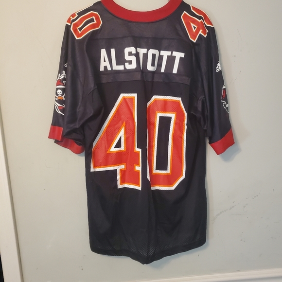 Tampa Bay Football Jersey Alstott Sz Med - Picture 6 of 6